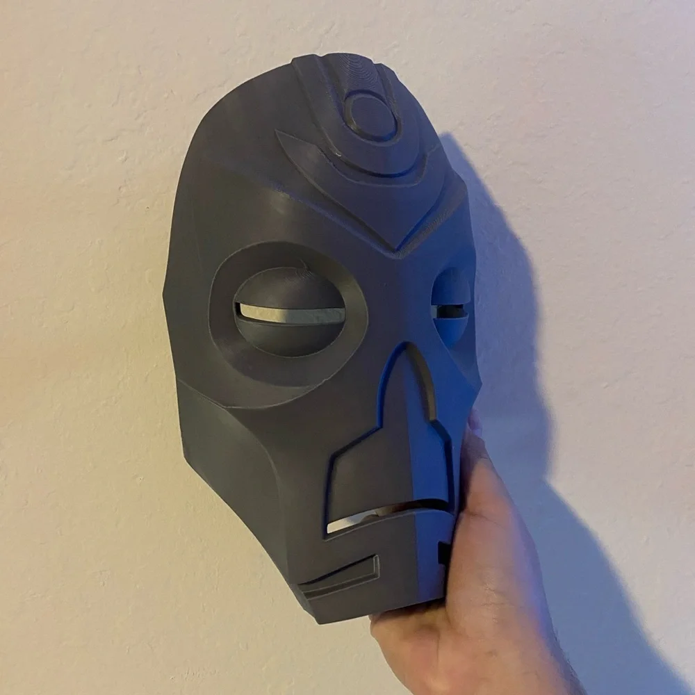Elder Scrolls Skyrim Dragon Priest Mask